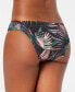 Фото #2 товара Bar Iii 259891 Women Printed Side-Shirred Hipster Bikini Bottoms Size Small