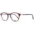 Фото #1 товара Sting Brille VS6561 01GT 49 Unisex Braun 140mm