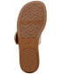 Фото #5 товара Women's Frida Buckled Two-Band Slide Sandals