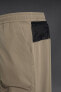 Water-repellent hiking trousers