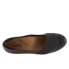 Фото #8 товара Trotters Melinda T1862-013 Womens Black Narrow Leather Loafer Flats Shoes 6.5