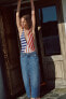 Фото #1 товара Джинсовая юбка миди z1975 с разрезом ZARA