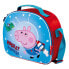 PEPPA PIG 3D 26x21x11 cm George Pig Lunch Bag