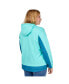 ფოტო #2 პროდუქტის Women's Plus Size Sun swept Athlete Windbreaker Jacket