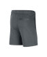 ფოტო #4 პროდუქტის Men's Gray Arizona Wildcats Fleece Shorts