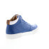 Фото #8 товара French Connection Dion FC7211H Mens Blue Leather Lifestyle Sneakers Shoes 9.5