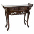 Hall Table with Drawers Alexandra House Living Brown Wood Elm wood 33 x 90 x 110 cm