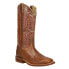 Фото #3 товара Justin Boots Classics Stella Embroidery 13 Inch Wide Square Toe Cowboy Womens S