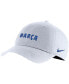 Women's White Barcelona Campus Adjustable Hat