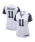 ფოტო #1 პროდუქტის Women's Micah Parsons White Dallas Cowboys Alternate Game Jersey