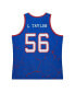 ფოტო #4 პროდუქტის Men's Lawrence Taylor Royal New York Giants 1989 Player Burst Tank Top