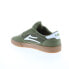 Lakai Cambridge MS3220252A00 Mens Green Suede Skate Inspired Sneakers Shoes