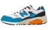 Фото #1 товара New Balance NB 580 低帮 跑步鞋 男女同款 蓝白 / Кроссовки New Balance MRT580HA NB 580