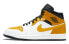 Фото #2 товара Кроссовки Jordan Air Jordan 1 mid "university gold" 554724-170