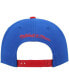 Фото #4 товара Men's Royal and Red Philadelphia 76ers Hardwood Classics Gradient Wordmark Snapback Hat
