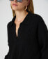 Women's Vhari Collared Long-Sleeve Sweater