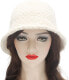 Фото #19 товара Women's Winter Dome Bell Hat Wool Fishing Hats England Warm Solid Fedora