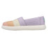 Фото #5 товара TOMS Alpargata Mallow Slip On Womens Purple Sneakers Casual Shoes 10016725T