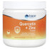 Quercetin + Zinc Powder, Orange Cream, 4.2 oz (120 g)