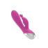 Фото #5 товара Dual Vibe with Rabbit USB Silicone Pink