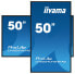 Iiyama LH5054UHS-B1AG - Digital signage flat panel - 125.7 cm (49.5") - LCD - 3840 x 2160 pixels - Wi-Fi - 24/7