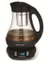 Фото #1 товара fischer Morphy Richards 43970 - 2200 W - 1.5 kg - Black,Stainless steel - Glass,Stainless steel - 200 x 215 x 280 mm