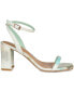 ფოტო #2 პროდუქტის Women's Chasity Block Heel Sandals