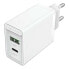 Фото #2 товара VENTION FBBW0-EU USB-C And usb-c wall charger 20W