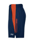 ფოტო #2 პროდუქტის Men's Navy Auburn Tigers Tech Vent Shorts