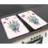 Abdeckplatte Lavendel-Bouquet (2er-Set)