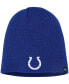 Men's Royal Indianapolis Colts Primary Logo Knit Beanie