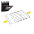 Grille Sauvic Oven Extendable Chromed 38,5 x 31,5 cm 55 x 31,5 cm