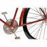 Decorative Figure DKD Home Decor 79,5 x 4 x 47 cm Red Black Bicycle Vintage (2 Units)