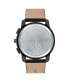Фото #3 товара Часы Movado Bold Thin Stainless Leather