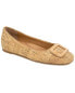 Gentle Souls By Kenneth Cole Buckle Cork Flat Women's 6