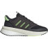 Кроссовки Adidas X Plr Phase Trainers Carbon / Green Spark / Ivory, 39.3 - фото #3