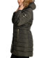 ფოტო #3 პროდუქტის Women's Plus Size Faux-Fur-Trim Hooded Puffer Coat, Created for Macy's
