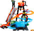 Фото #1 товара Hot Wheels City FTB67, Ultimate Car Wash System with Crocodile, Washing Station Play Set with Colour-Changing Effect, Includes