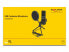Delock 66331 - Tischmikrofon - -47 dB - 20 - 20000 Hz - 16 Bit - Unidirektional - Verkabelt
