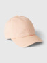 Organic Cotton Washed Baseball Hat