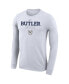 Men's and Women's White Butler Bulldogs 2023 On Court Bench Long Sleeve T-shirt