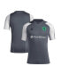 Фото #1 товара Men's Gray Seattle Sounders FC 2024 AEROREADY Training Jersey