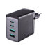 Фото #2 товара Зарядное устройство Joyroom GaN 67W 2x USB 2x USB-C + кабель USB-C 1,2 м черный