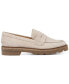 ფოტო #3 პროდუქტის Women's Elia Lug Sole Penny Loafers