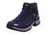 MEINDL Herren Trekkinghalbschuhe Quebec Mid GTX, in der Farbe Grau, aus Material-mix, Größe 42, GTIN: 4056284536212