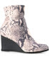 Фото #2 товара Women's Hepburn Wedge Booties