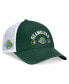 Фото #1 товара Men's Green/White Alaska Anchorage Seawolves Free Kick Trucker Adjustable Hat