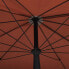 Фото #10 товара Садовый зонт vidaXL Sonnenschirm с защитой от ультрафиолета и светостойким полиэфирным покрытием