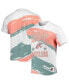 Фото #3 товара Men's White Florida A&M Rattlers Paintbrush Sublimated T-shirt