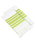 Фото #3 товара Textiles Herringbone Pestemal Pack of 2 100% Turkish Cotton Beach Towel